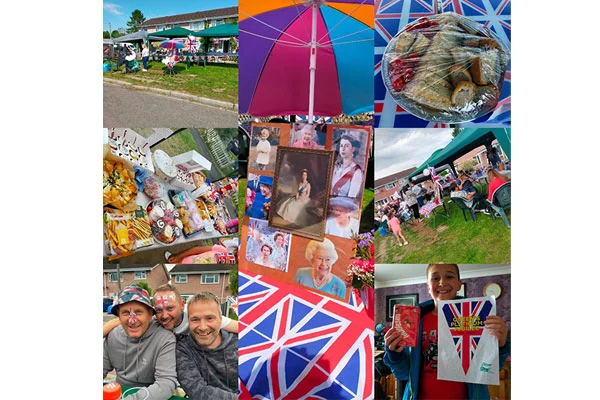 street party winner Queen's Gardens