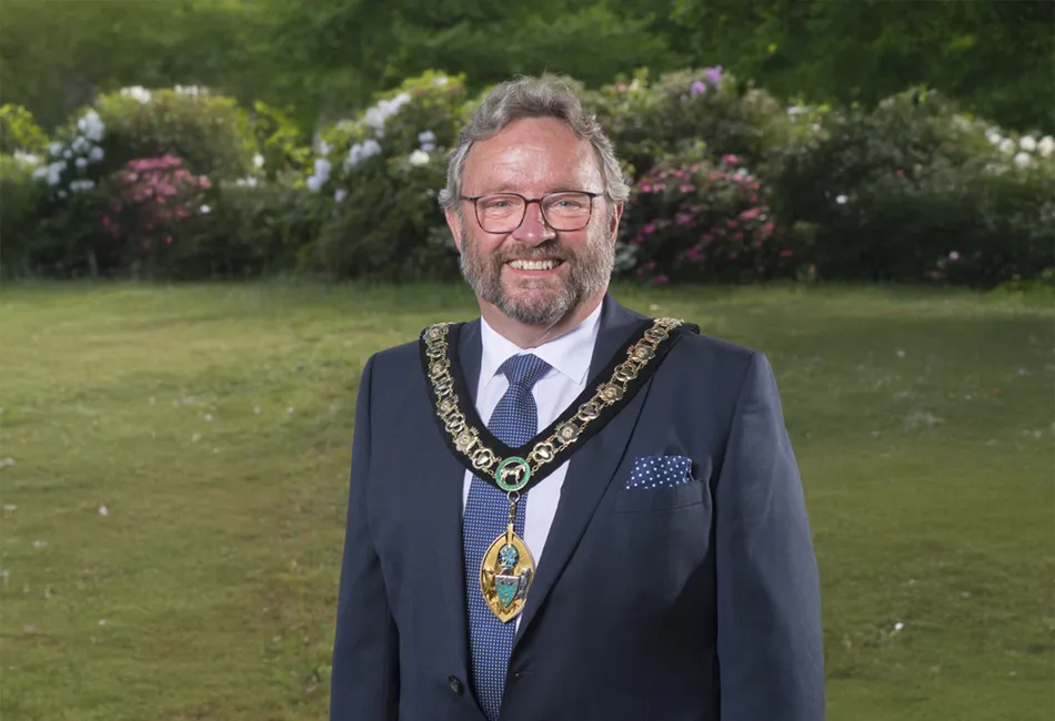 Councillor John Sleep elected as New Forest District Council Chairman